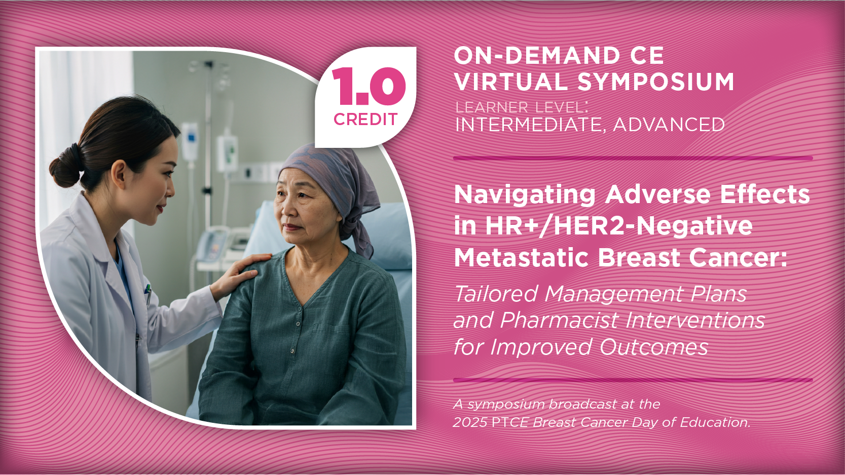 Navigating Adverse Effects in HR+/HER2-Negative Metastatic Breast Cancer: Tailored Management Plans and  Pharmacist Interventions for Improved Outcomes