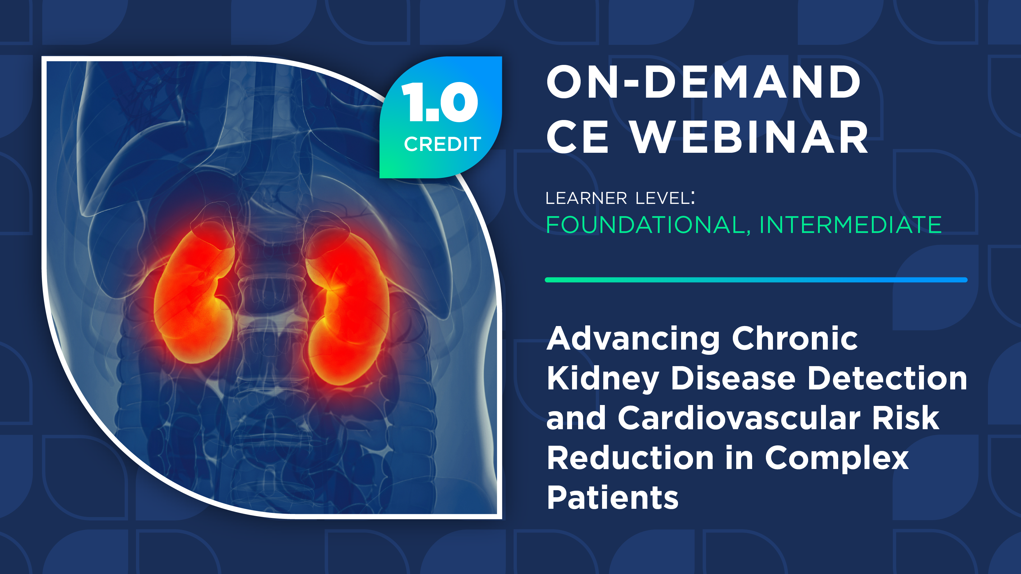 Advancing Chronic Kidney Disease Detection and Cardiovascular Risk Reduction in Complex Patients