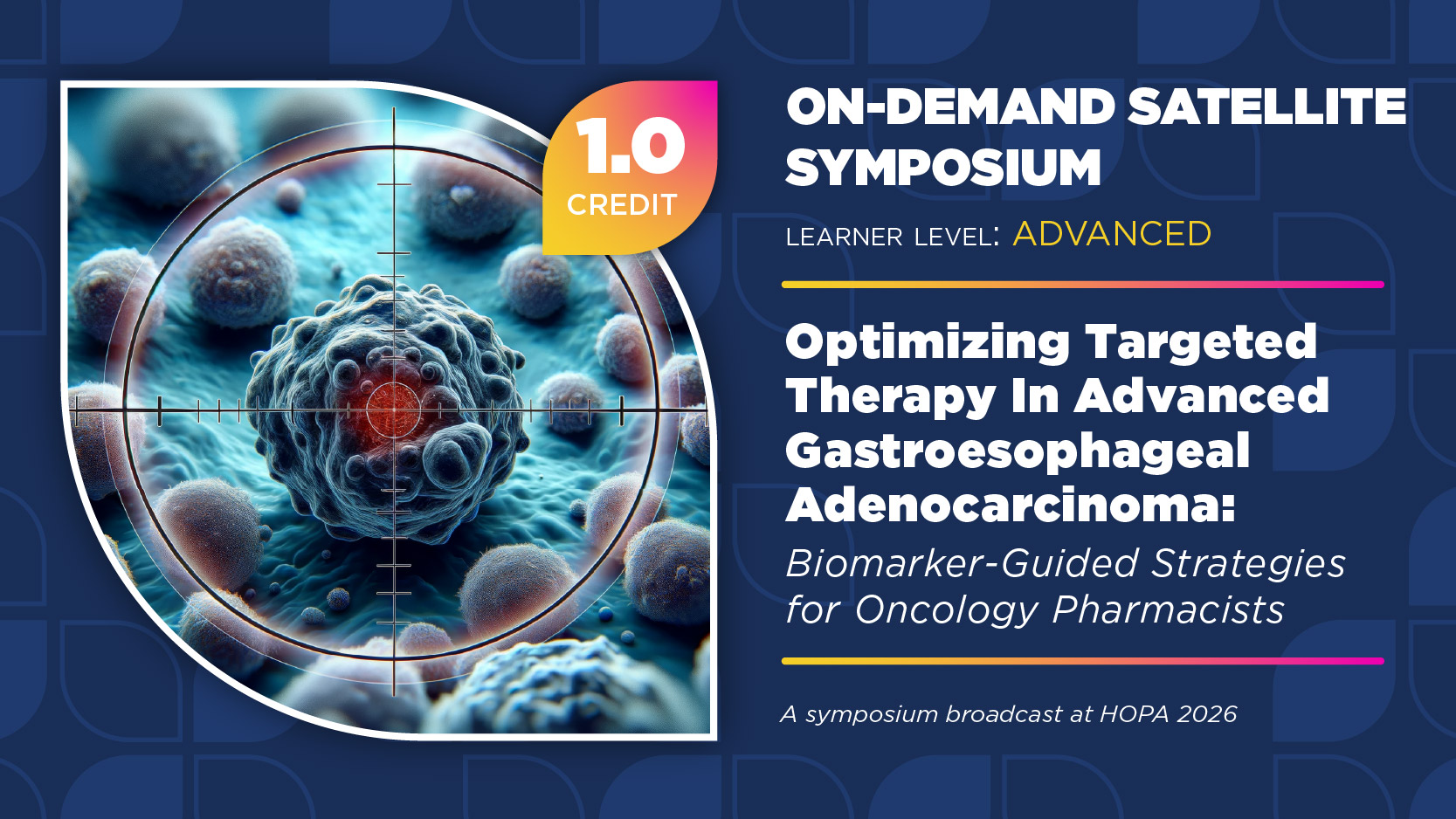 Optimizing Targeted Therapy In Advanced Gastroesophageal Adenocarcinoma: Biomarker-Guided Strategies For Oncology Pharmacists