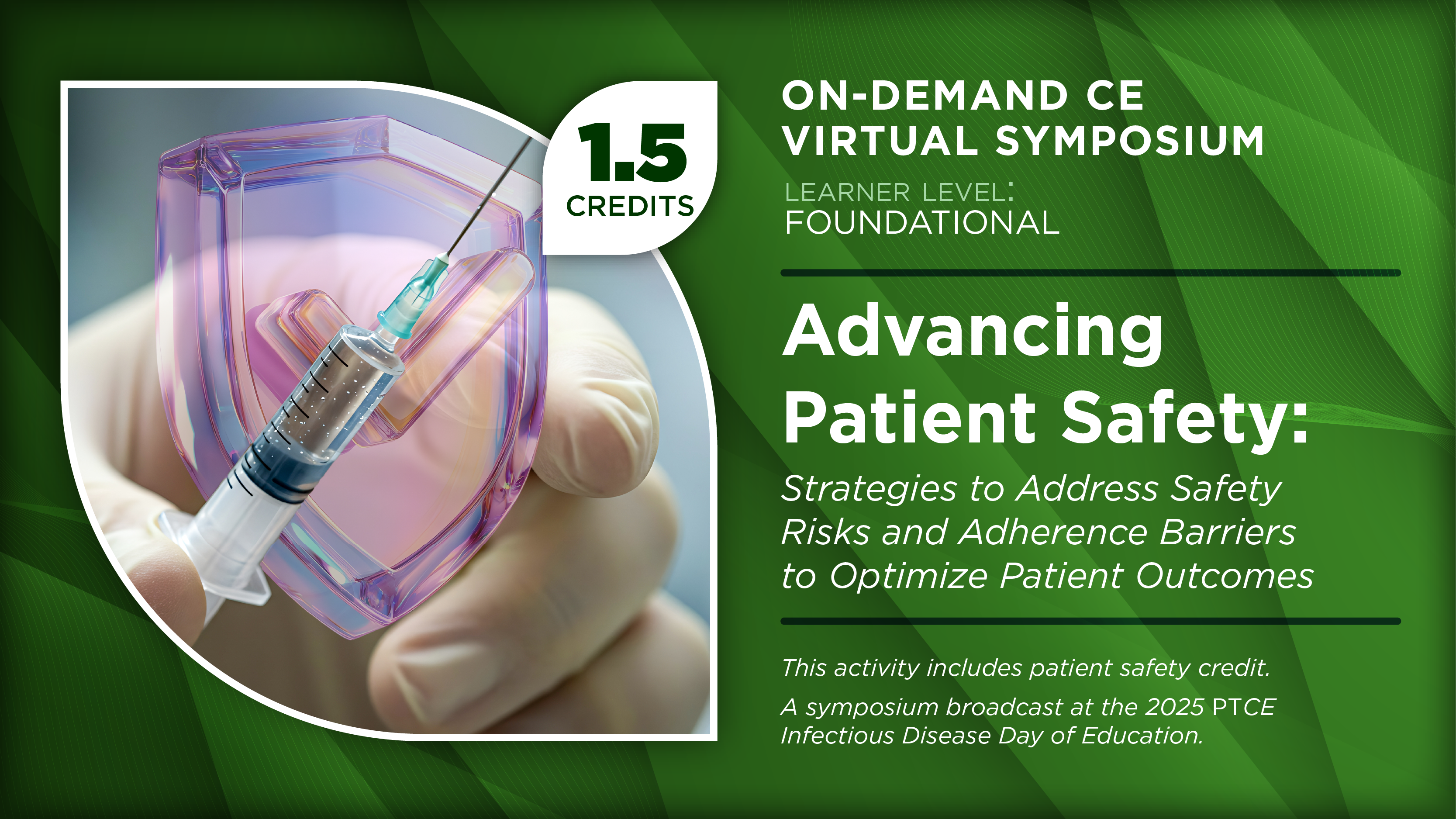 Advancing Patient Safety: Strategies to Address Safety Risks and Adherence Barriers to Optimize Outcomes for Patients on Injectable Therapies