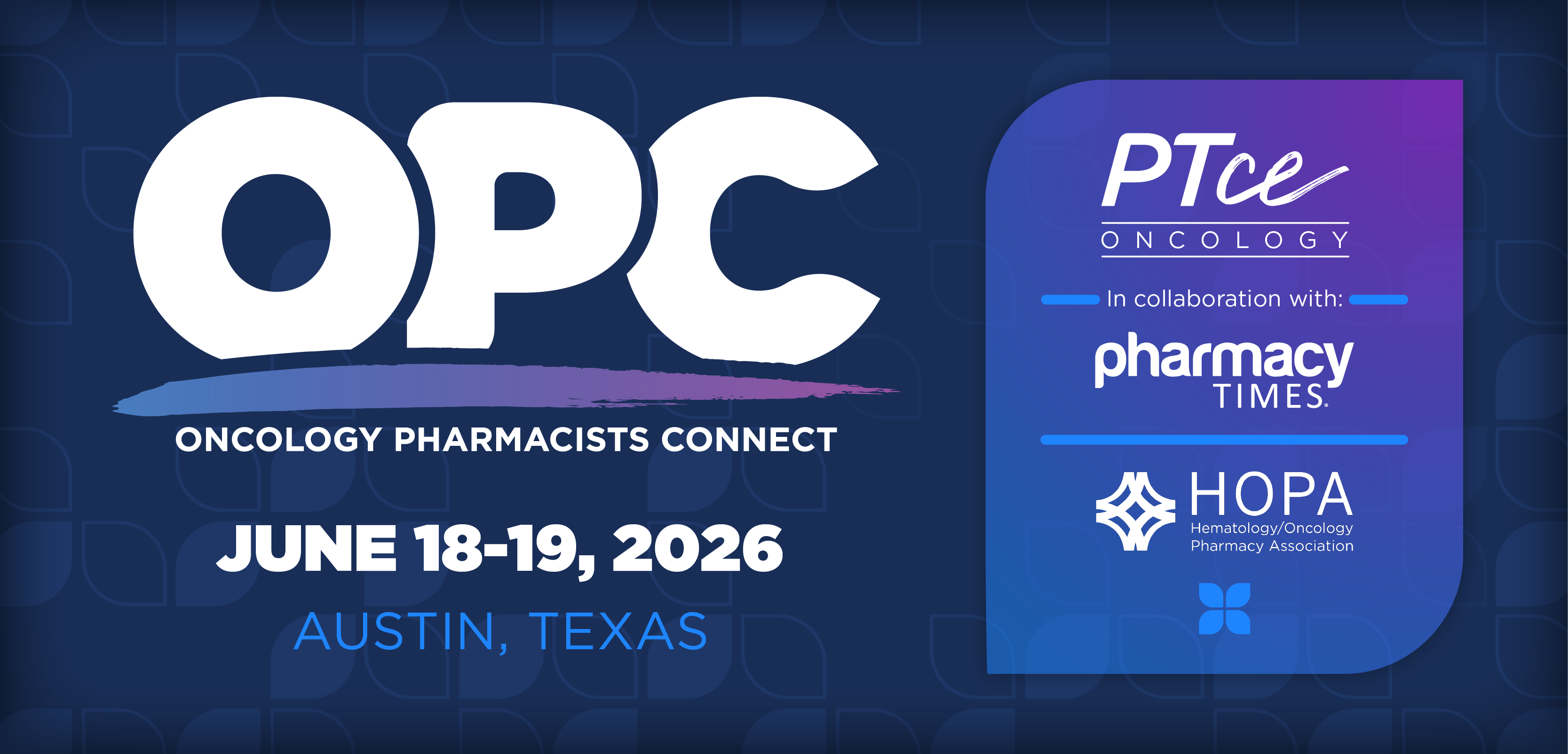 Oncology Pharmacists Connect 2026