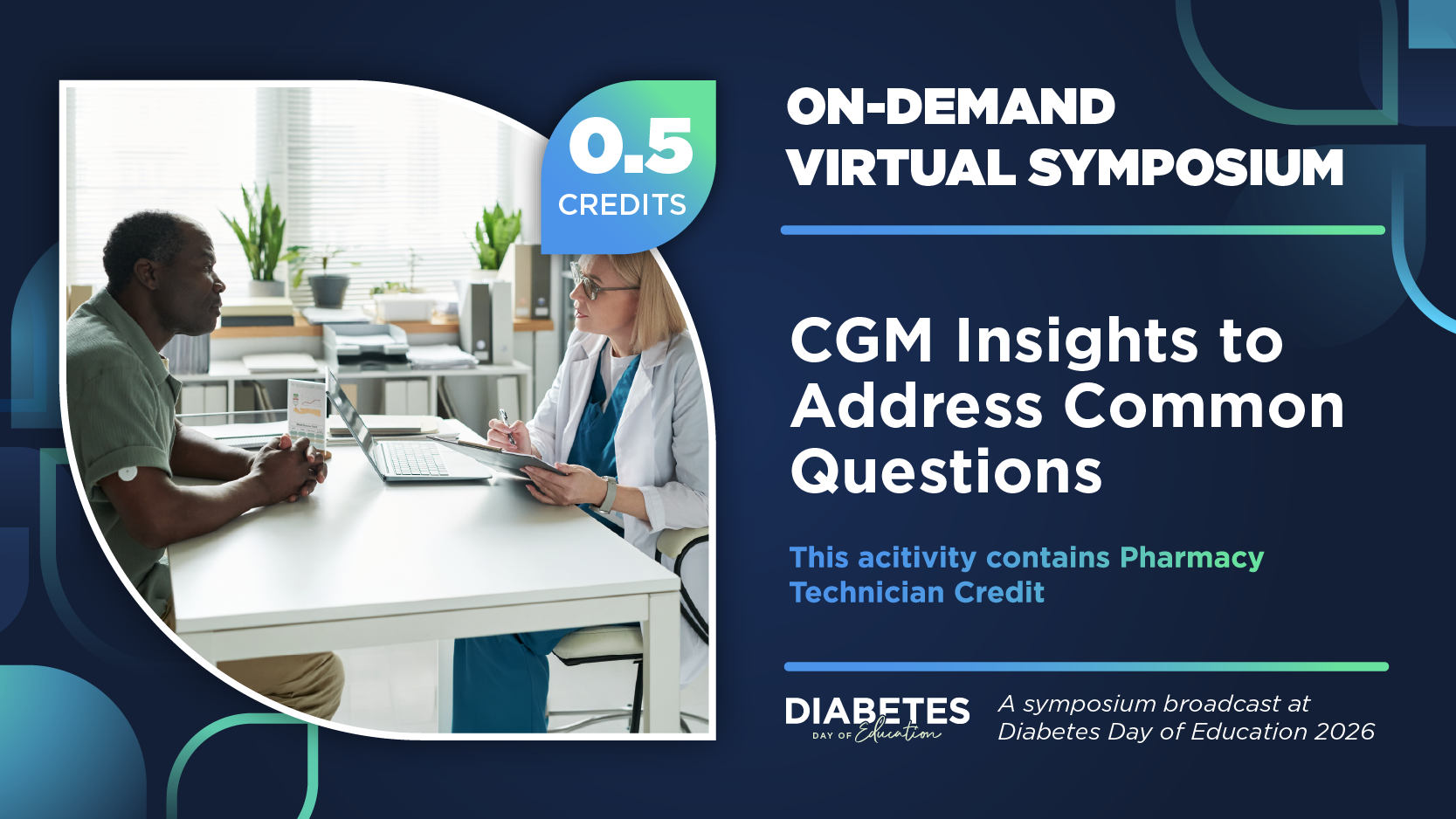 CGM Insights to Address Common Questions (Pharmacy Technician Credit)