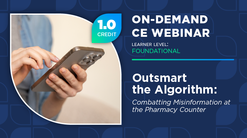 Outsmart the Algorithm: Combating Misinformation at the Pharmacy Counter