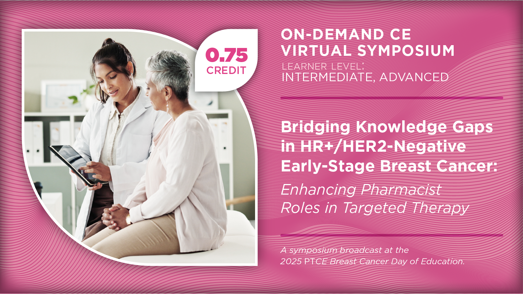 Bridging Knowledge Gaps in HR+/HER2– Early-Stage Breast Cancer