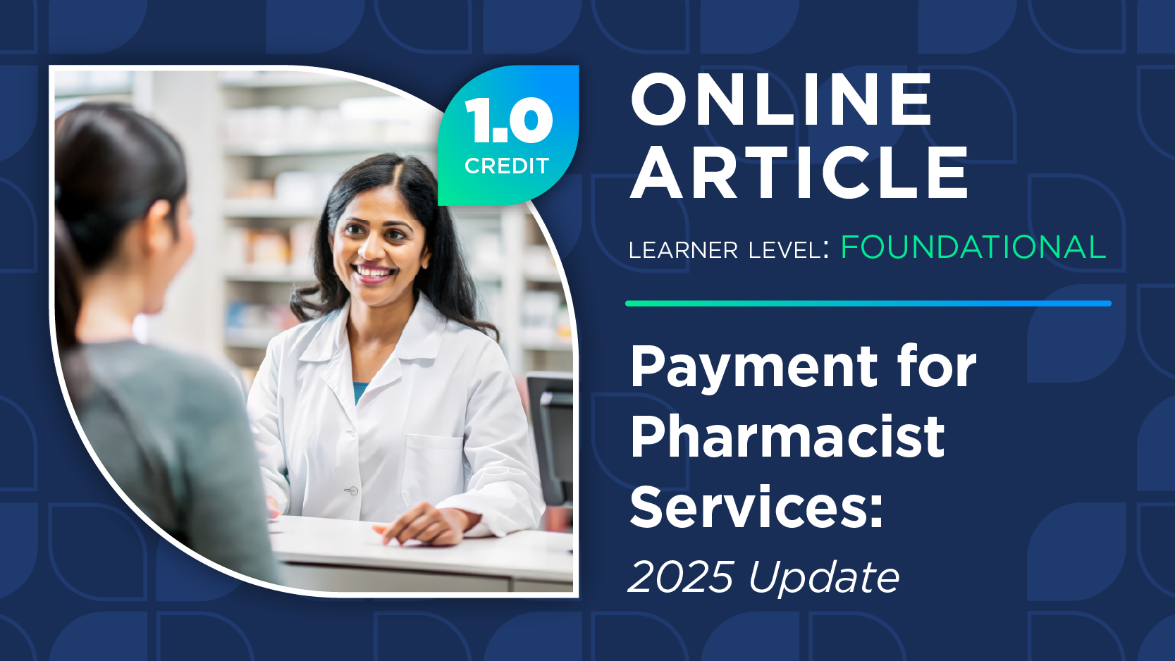 Payment for Pharmacist Services: 2025 Update
