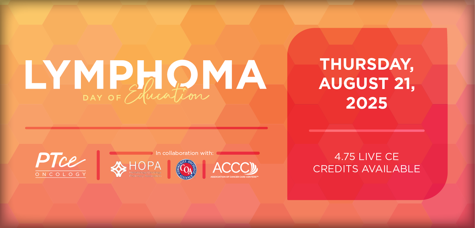 Lymphoma Day of Education 2025