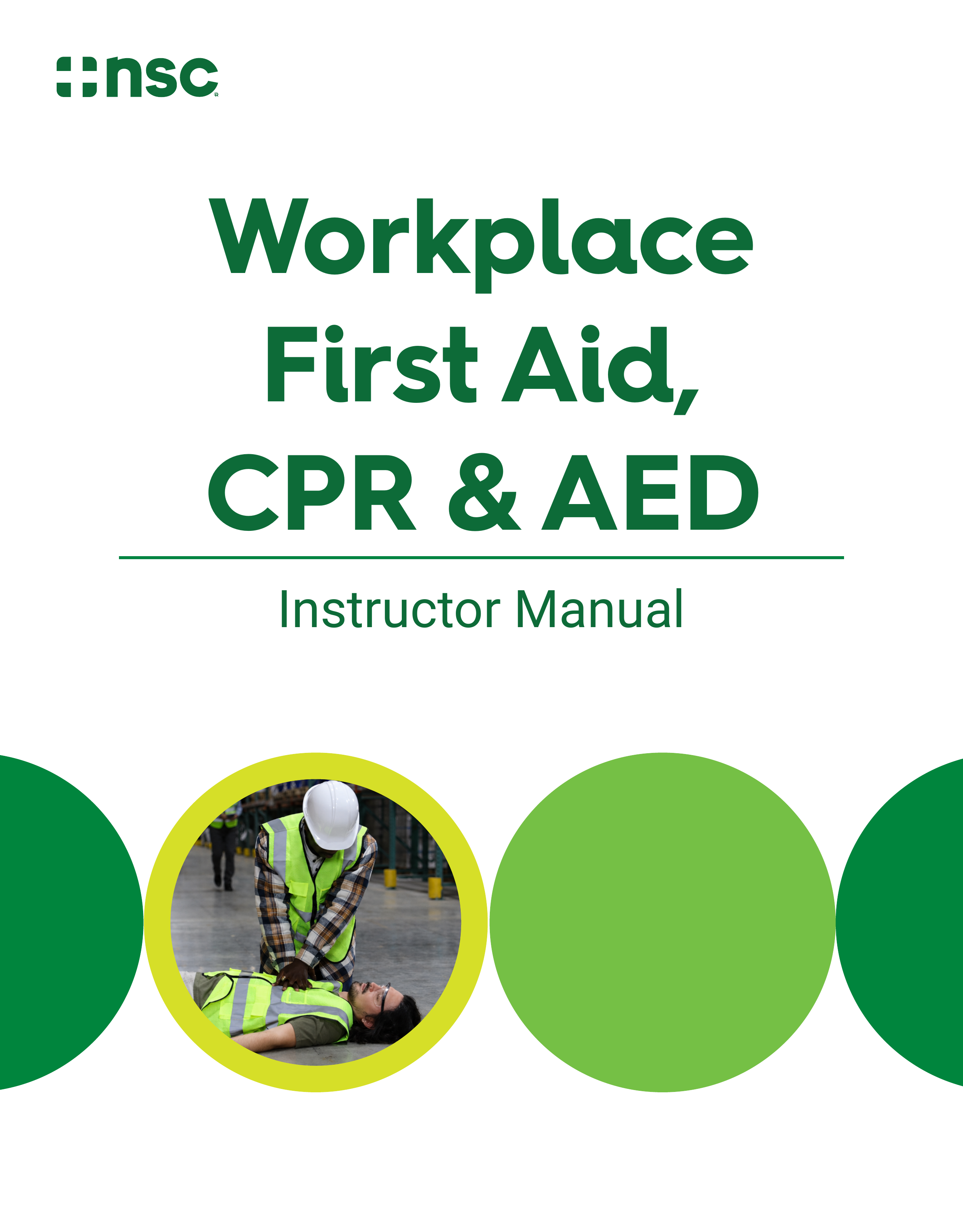 Workplace First Aid, CPR & AED eLearning Instructor Development, 9th Ed