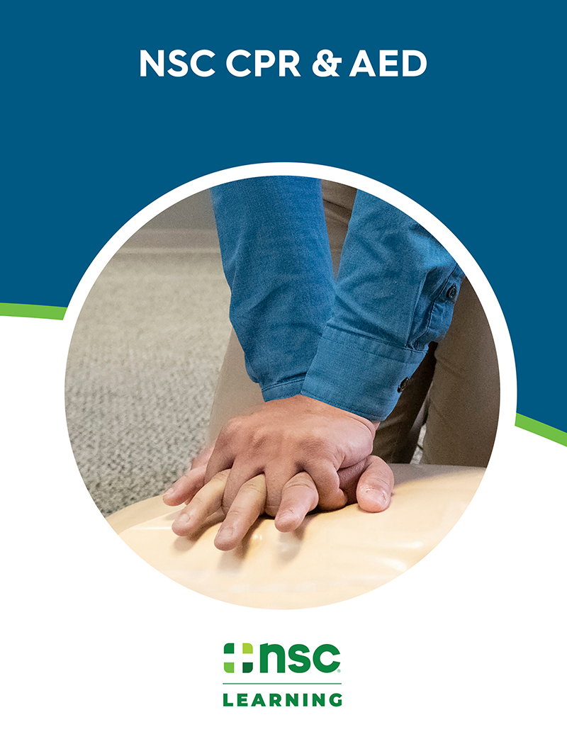 NSC CPR & AED eLearning, 8th Edition