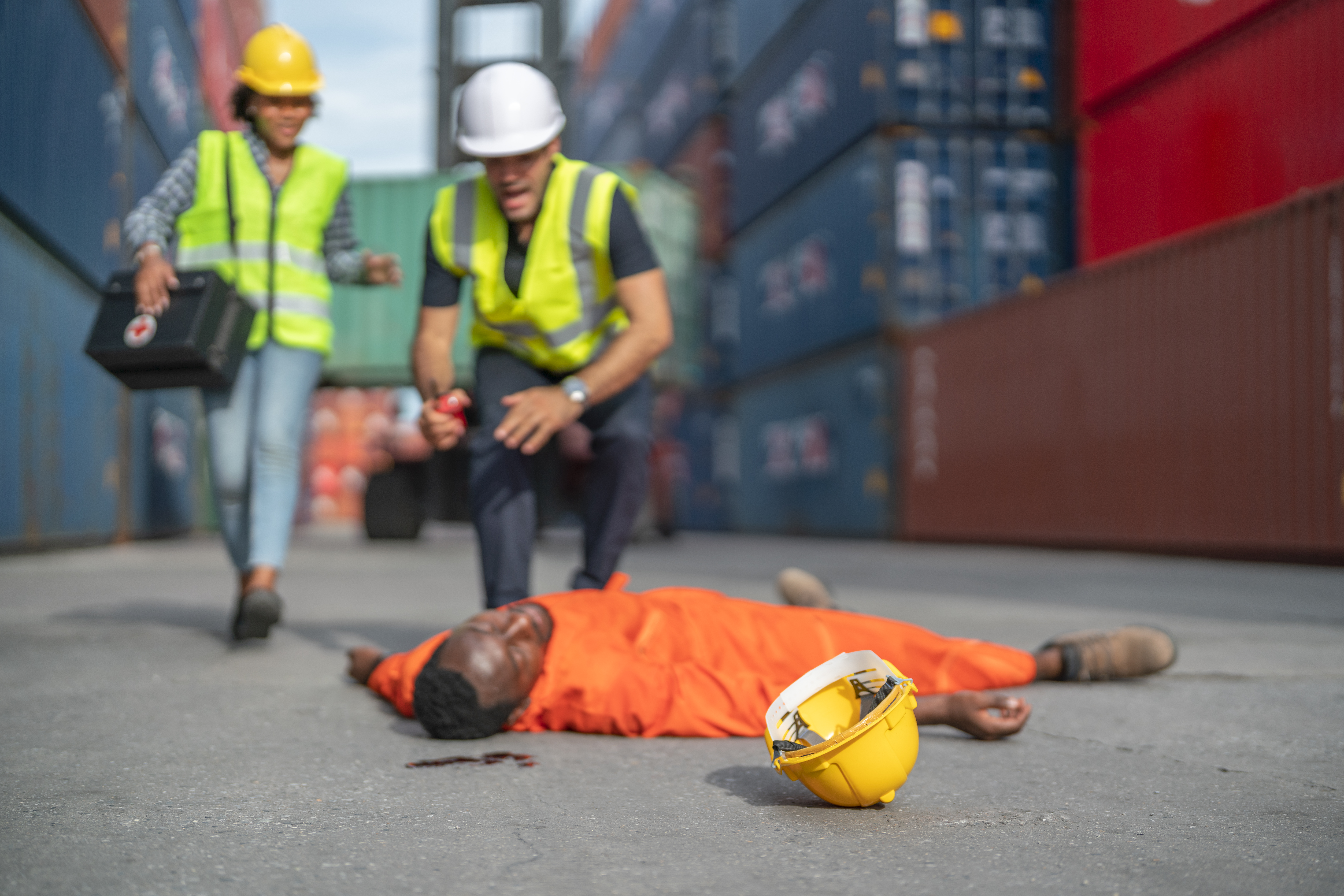 Workplace First Aid: Hazard-Specific Microlearning Library (Spanish)