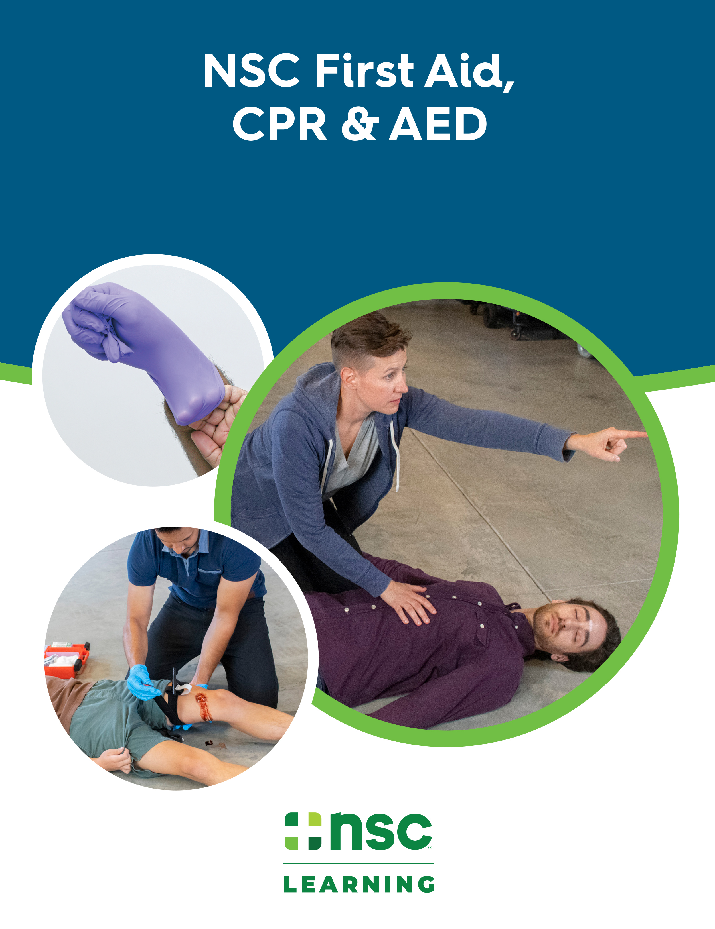 NSC First Aid, CPR & AED eLearning, 8th Edition