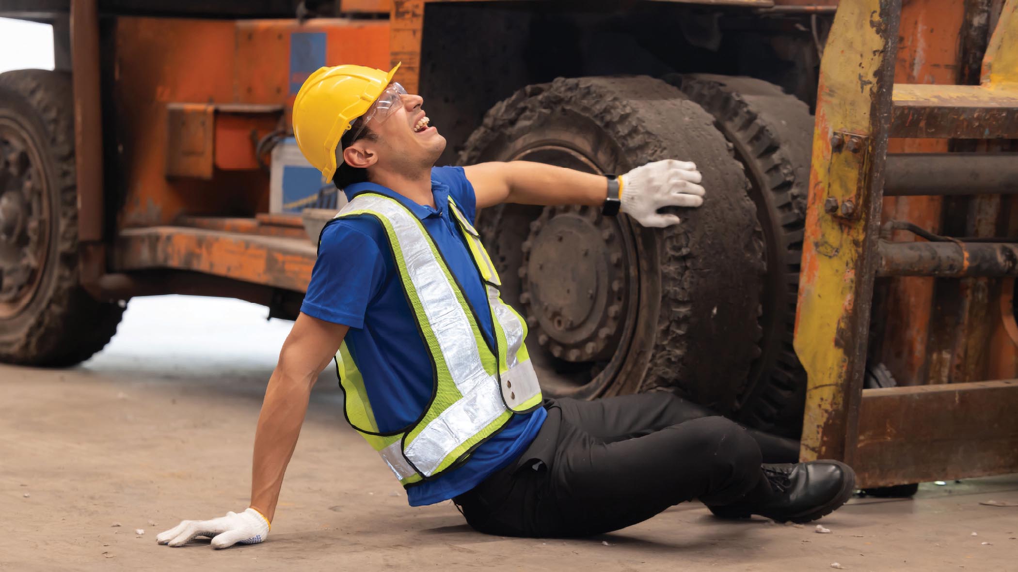  First Aid for Heavy Equipment Injuries Microlearning