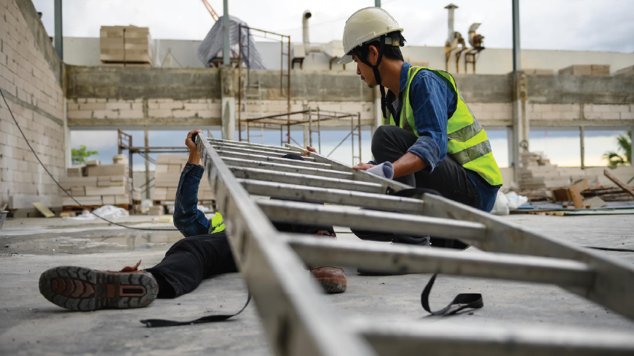 First Aid for Fall from Heights Injuries Microlearning