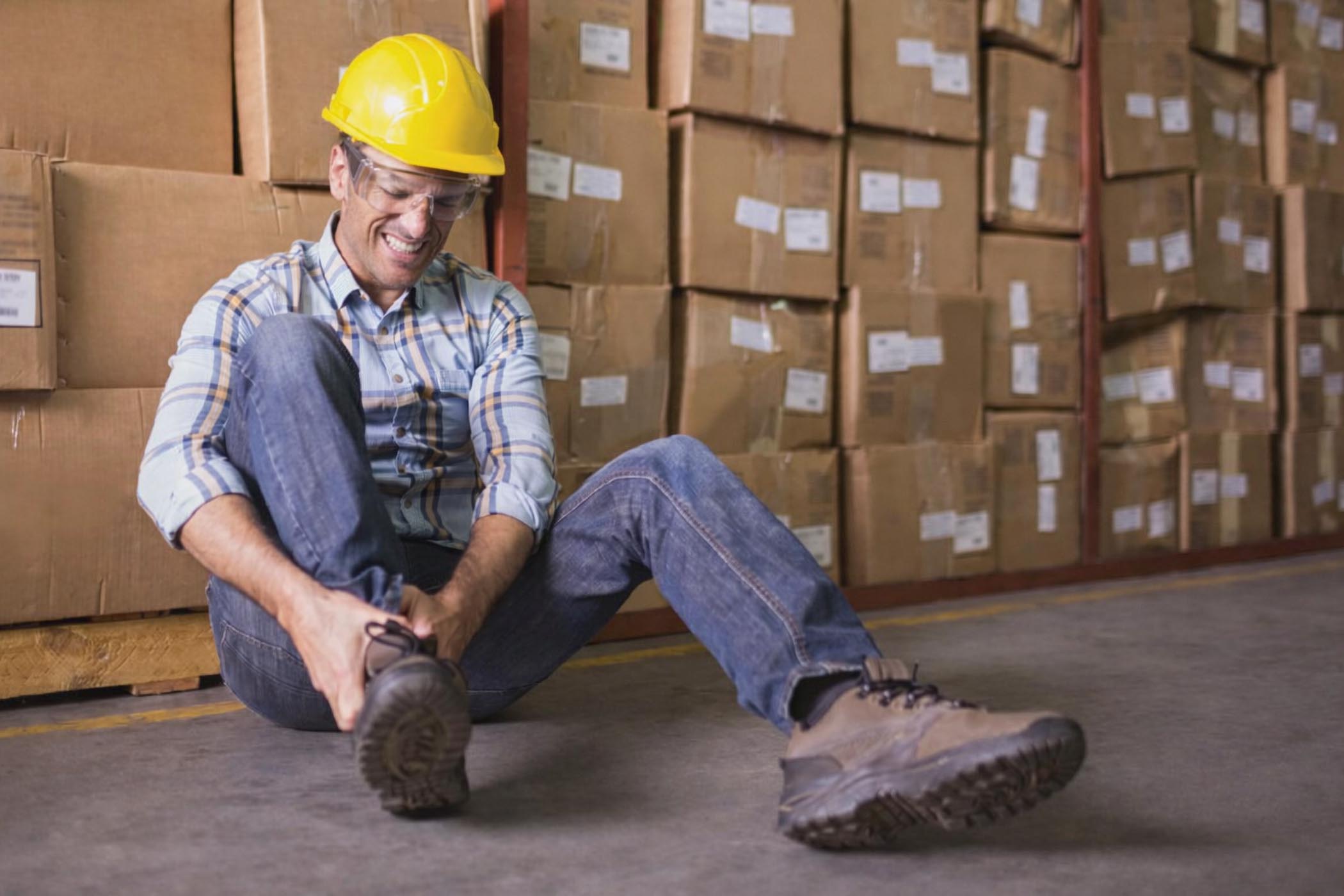 First Aid for Injuries related to Slips & Trips Microlearning