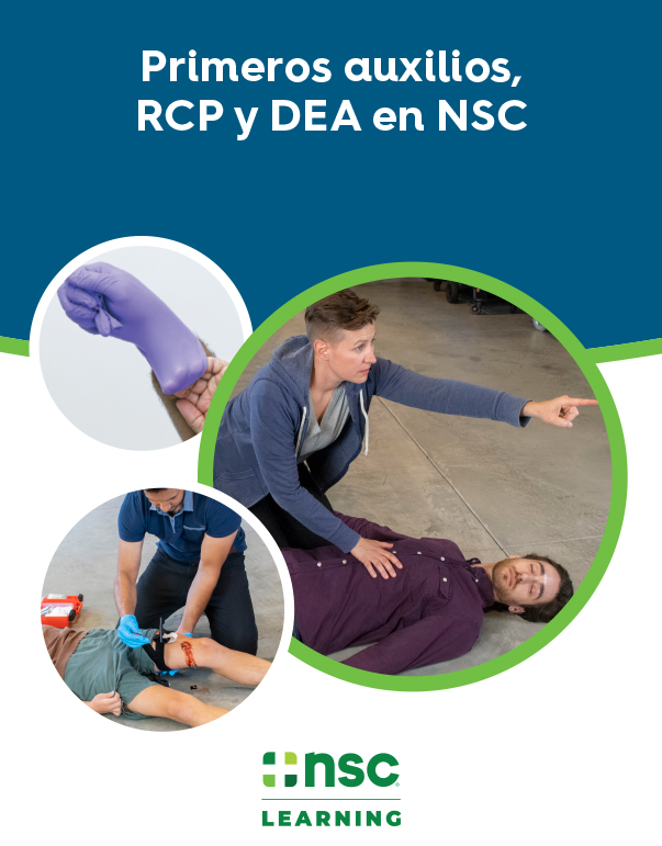 NSC First Aid, CPR & AED eLearning (Spanish)
