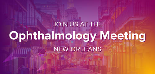 Join Us at The Ophthalmology Meeting This October in New Orleans